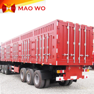 Good Quality 40ton 60ton Van Semi Truck Trailer